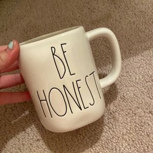 Rae Dunn be honest mug